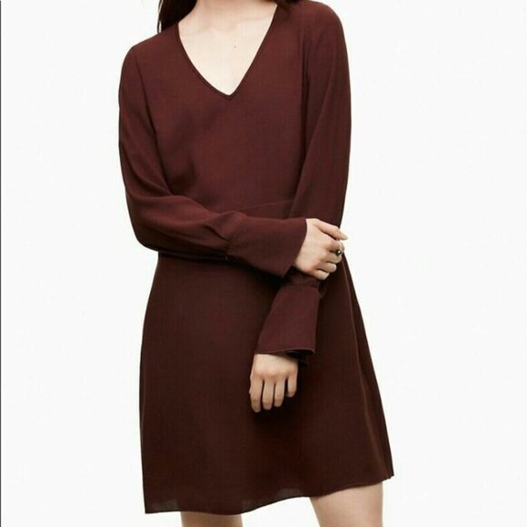 Aritzia Wilfred Corrine Dress - Picture 2 of 12